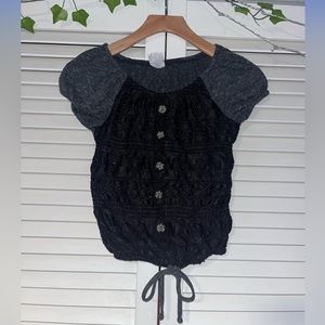 🖤🩶Crop top🩶🖤